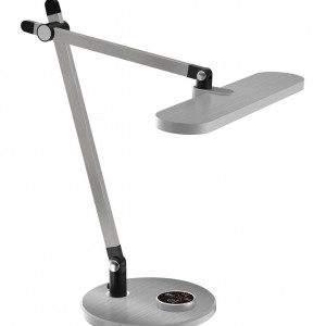 Лампа настільна світлодіодна гнучка Sirius BL-1892 срібна