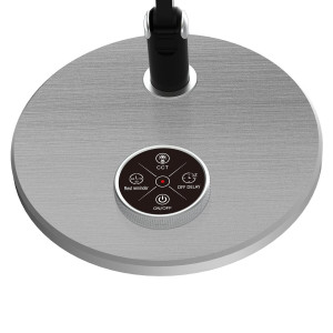 Лампа настільна світлодіодна гнучка Sirius BL-1892 срібна