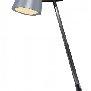 Лампа настільна світлодіодна Sirius BL-1527 металевий сірий