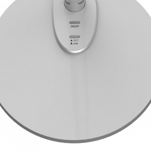 Лампа настільна світлодіодна Sirius BL-1527 металевий сірий