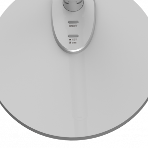 Лампа настільна світлодіодна для школяра Sirius BL-1528 металевий сірий