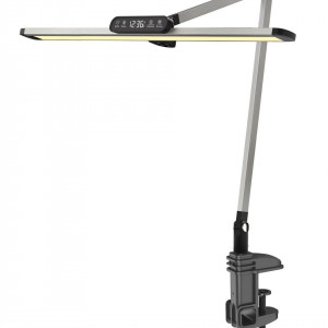 Лампа настільна світлодіодна Sirius BL-1321-D срібна