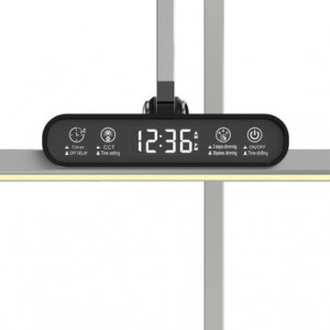 Лампа настільна світлодіодна Sirius BL-1321 темний сірий