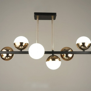 Люстра підвісна світлодіодна Sirius B N4186/8 на 8 плафонів