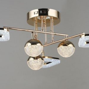 Люстра світлодіодна акрилова Sirius B YH1182/3+3 FGD