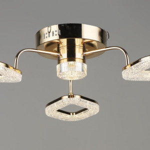 Люстра світлодіодна акрилова Sirius B YH1190/3+1 FGD