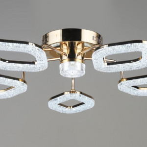 Люстра світлодіодна акрилова Sirius B YH1190/5+1 FGD