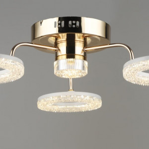 Люстра світлодіодна акрилова Sirius B YH1191/3+1 FGD+WT