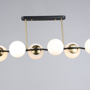 Люстра підвісна Sirius B N36364/6 BK+COP