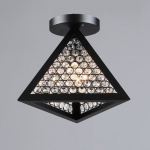 Люстра підвісна в стилі лофт Sirius B N6456/1H BK