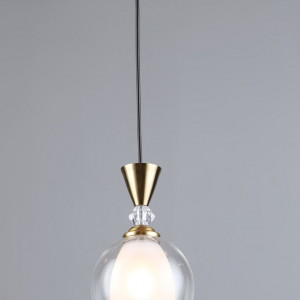 Люстра підвісна Sirius B N6555/1H BK+COP