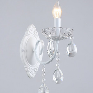 Бра настінне класичне Sirius B NН6451/1W WT