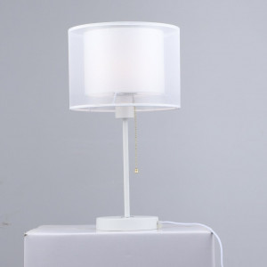 Настільна лампа декоративна Sirius B N6573/1T WT