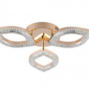 Люстра світлодіодна акрілова Sirius 2721/3 GD 30W*2