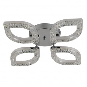 Люстра світлодіодна акрилова Sirius 2721/4 CR 40W*2