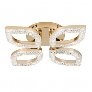 Люстра світлодіодна акрілова Sirius 2721/4 GD 40W*2