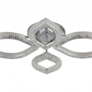 Люстра світлодіодна акрилова Sirius 2721/2+2 CR 48W*2