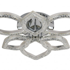 Люстра світлодіодна акрилова Sirius 2721/3+3 CR 72W*2