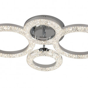 Люстра світлодіодна акрилова Sirius 2723/2+2 CR 42W*2