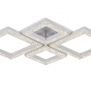 Люстра світлодіодна акрилова Sirius 2725/2+2 WT 50W*2+13W*2