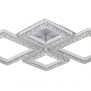 Люстра світлодіодна акрилова Sirius 2725/2+2 WT 50W*2+13W*2