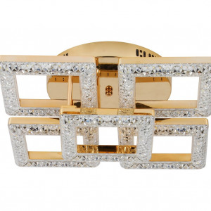 Люстра світлодіодна акрилова Sirius 2726/4+1SM GD 50W*2