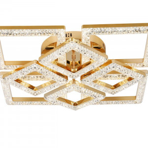 Люстра світлодіодна акрилова Sirius 2726/4+4 GD 100W*2