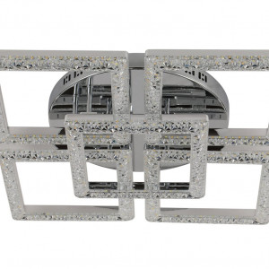 Люстра світлодіодна акрилова 2726/4+1BG CR 75W*2