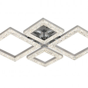 Люстра світлодіодна акрилова Sirius 2726/2+2 CR 50W*2