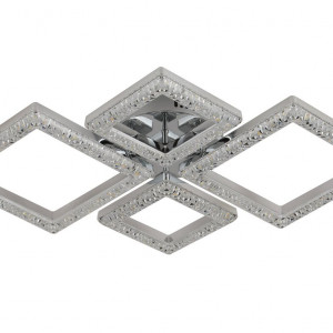 Люстра світлодіодна акрилова Sirius 2726/2+2 CR 50W*2