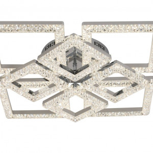 Люстра світлодіодна акрилова Sirius 2726/4+4 CR 100W*2