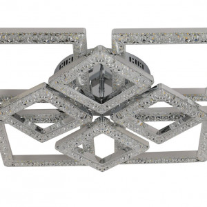 Люстра світлодіодна акрилова Sirius 2726/4+4 CR 100W*2