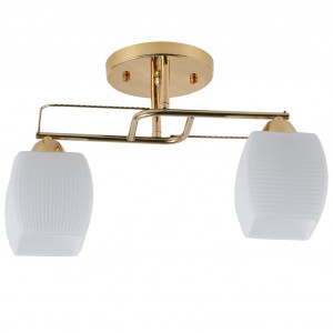 Люстра стельова Sirius 07003/2 GD на 2 плафона