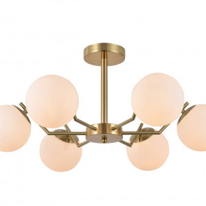 Люстра декоративна Sirius 74534/6 CP на 6 плафонiв