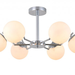 Люстра декоративна 74534/6 CR на 6 плафонів