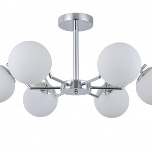 Люстра декоративна 74534/6 CR на 6 плафонів