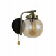 Люстра декоративна 74405/1W Antique Brass + Matte black на 1 плафон Зображення №2 Люстра декоративна 74405/1W Antique Brass + Matte black на 1 плафон фото №2