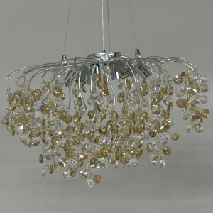 Люстра кришталева підвісна Sirius WM-7015/800 хром