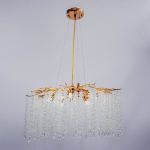 Люстра кришталева класична Sirius WM-7003/600 золота
