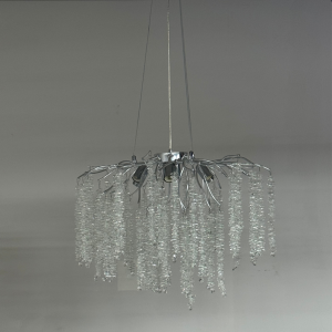 Люстра кришталева класична Sirius WM-7003/800 хром