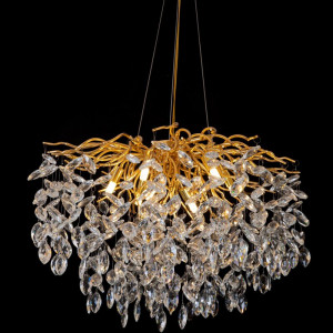 Люстра кришталева класична Sirius WM-7006/600 золото