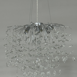 Люстра кришталева класична Sirius WM-7006/800 хром