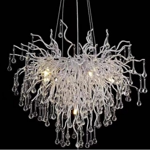 Люстра кришталева класична Sirius WM-7001/600 хром