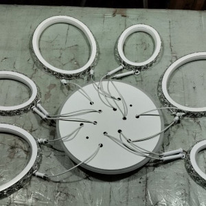 У DK5860A/3+3 WH (RGB) 258W+8W***194