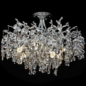 Люстра кришталева Sirius Ш C33025-600 CH кришталеві грона