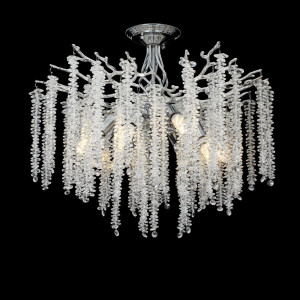 Люстра кришталева Sirius Ш C33027-460 CH кришталеві грона