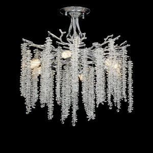 Люстра кришталева Sirius Ш C33027-600 CH кришталеві грона