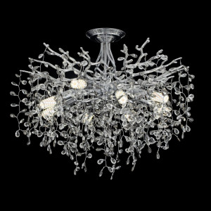 Люстра кришталева Sirius Ш C33031-460 CH кришталеві грона