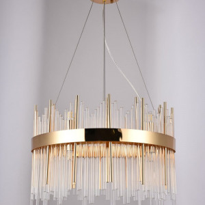 Люстра кришталева Sirius Ш 5064/500 GD