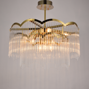 Люстра кришталева Sirius Ш 5154/600 GD